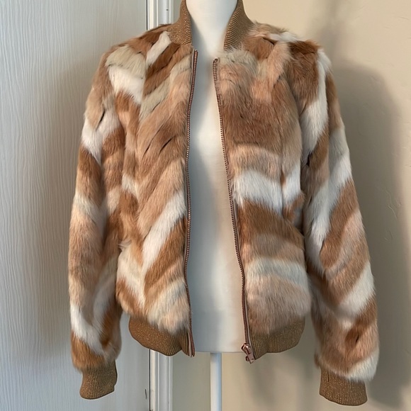 Chaser Jackets & Blazers - Faux fur zip up
